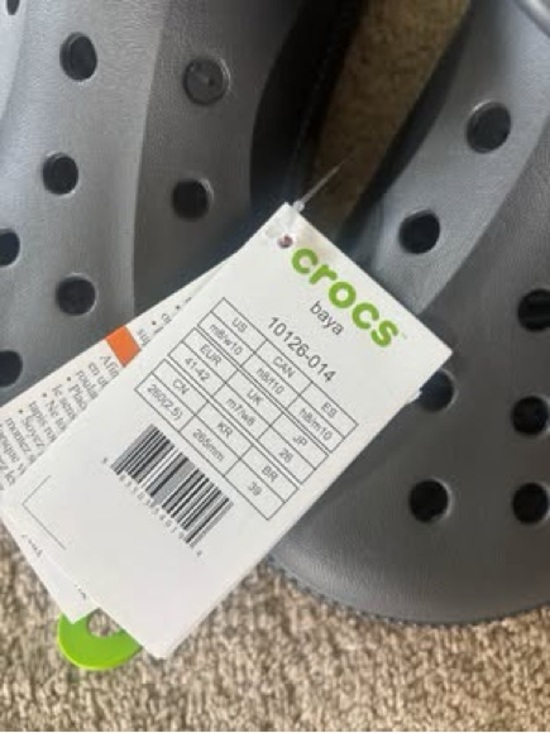 CROCS Classic Clog Men’s size 8 Women’s size 10 main image 4